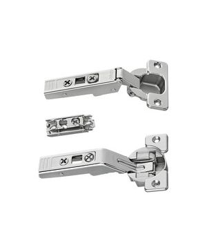 CLIP top Bisagra intermedia para compas abatible plegable AVENTOS 134° (Juego), sin muelle, Caz.: p. atornillar