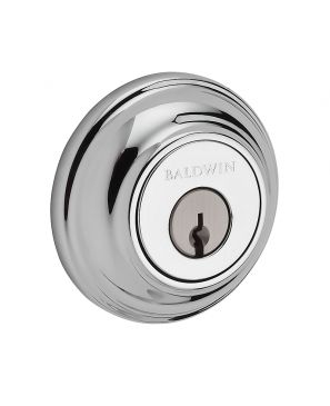 Traditional Round Reserve Deadbolt