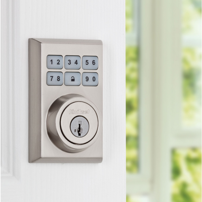 Como Instalar Una Cerradura Electronica Con Codigos kwikset - Electronic  Door Lock installation 