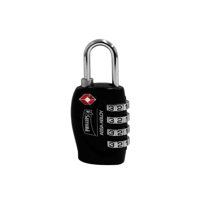 Candado de Combinación Ajustable / No Requiere Llave / Color Negro. MX2320 - Código: MX2320 | Compra en Guadalajara
