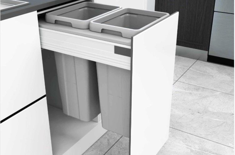 BRD400-18W (2X18L) GRIS BOTES EXTR 362*513*463